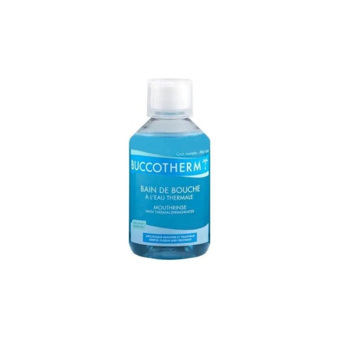 BUCCOTHERM BAIN DE BOUCHE BLEU SANS ALCOOL 300 ML GOUT MENTHE FRAICHE
