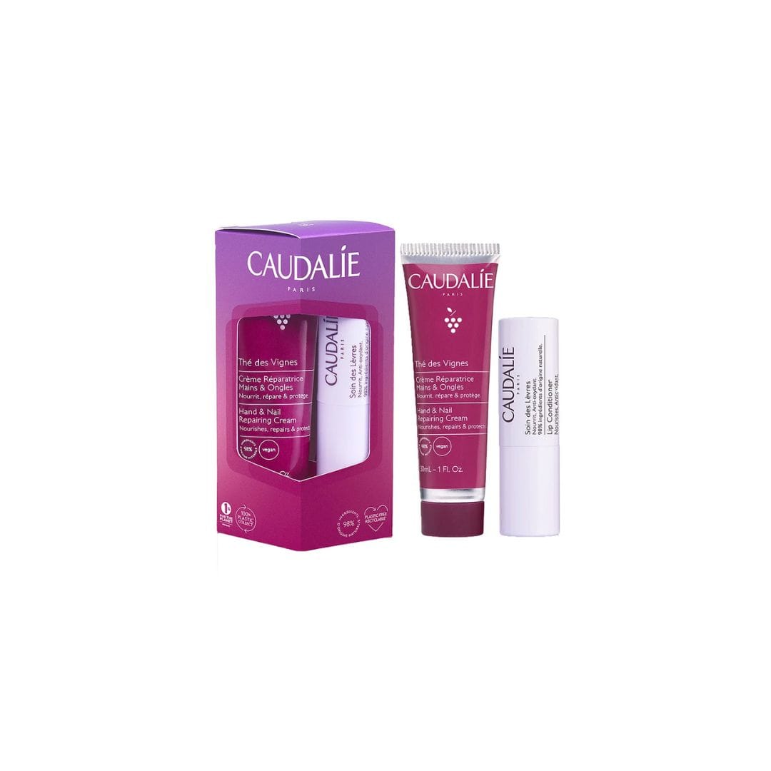 CAUDALIE THÉ DES VIGNES DUO LÈVRES & MAINS