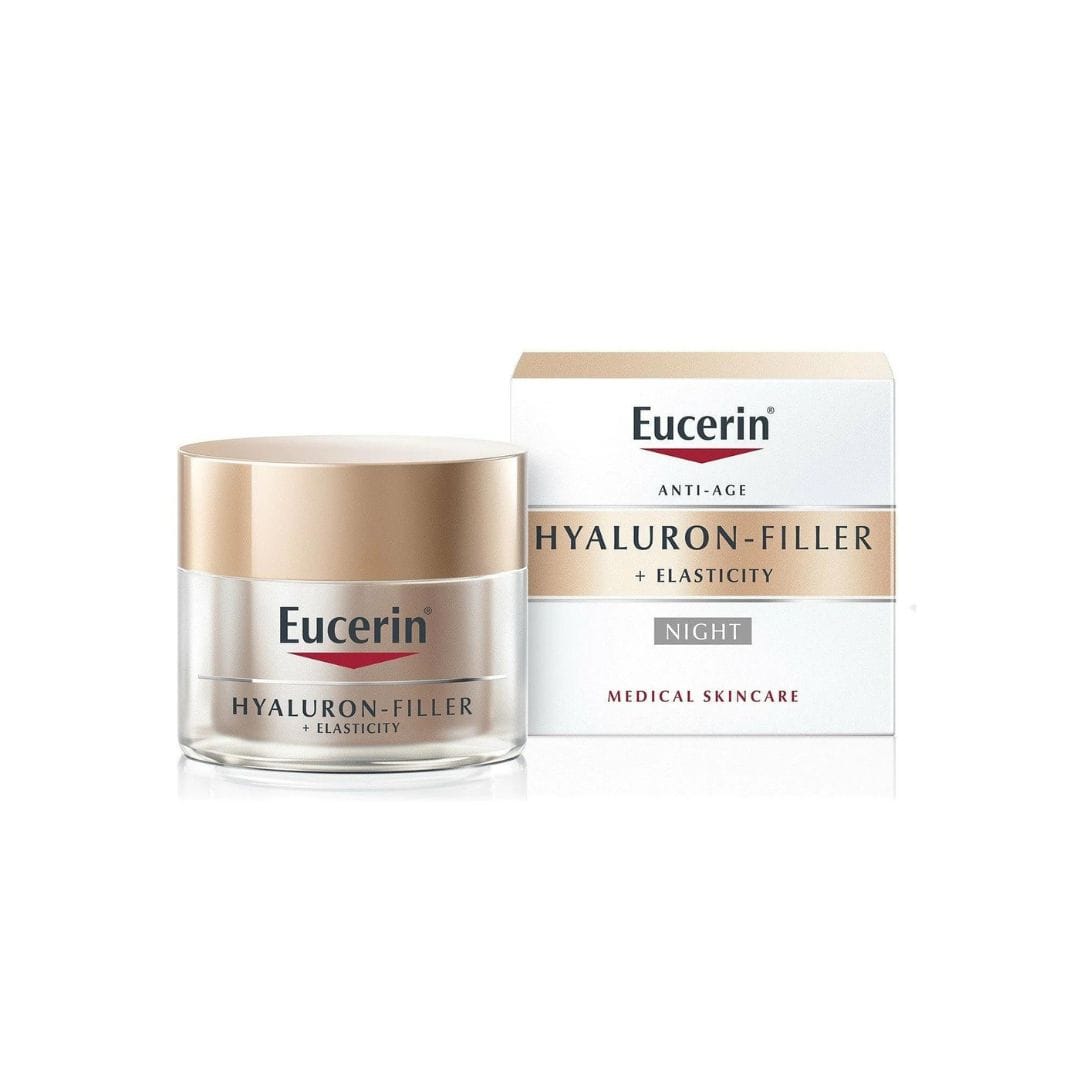 EUCERIN HYALURON-FILLER + ELASTICITY SOIN DE NUIT 50 ML