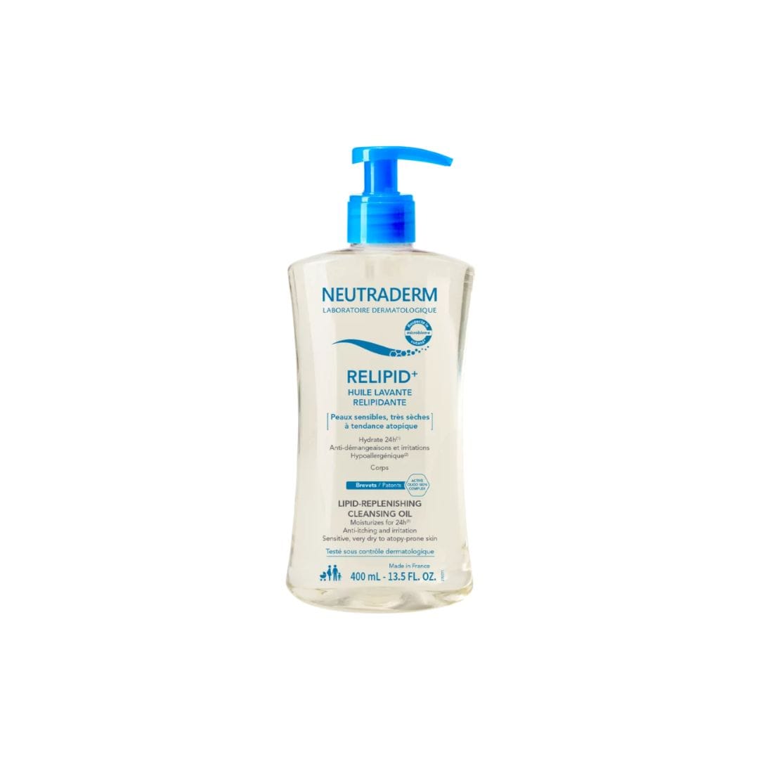 NEUTRADERM HUILE LAVANTE RELIPIDANTE 400ML