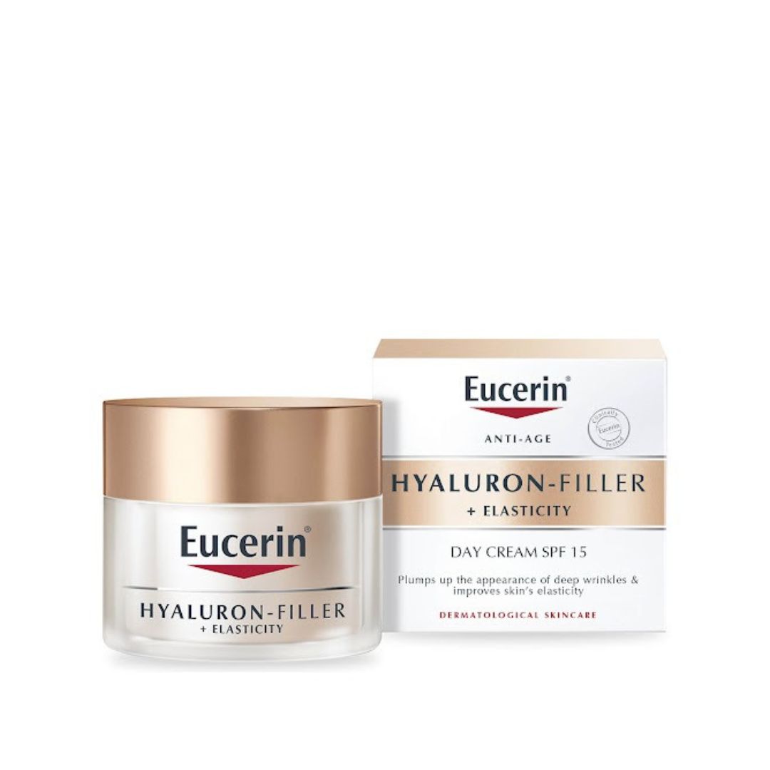 Eucerin Hyaluron Filler -Elasticity Filler Day Cream Spf15 50Ml