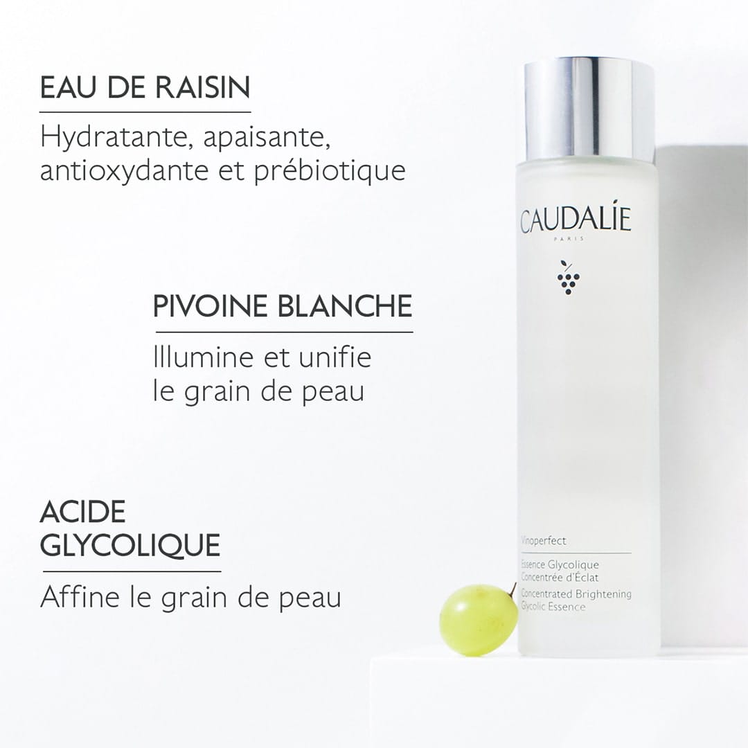 CAUDALIE – Vinoperfect Essence Glycolique Concentrée – 100 mL
