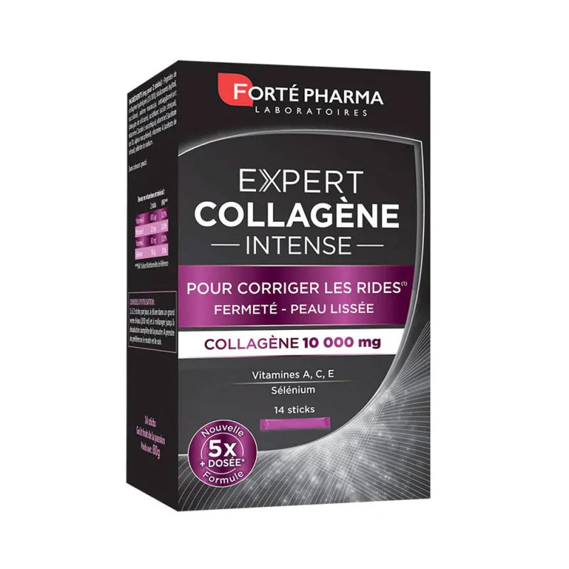 FORTE PHARMA EXPERT COLLAGÈNE INTENSE 14 STICKS