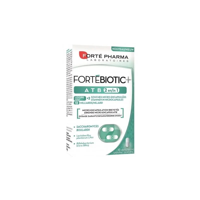 FORTE PHARMA FORTÉBIOTIC+ ATB – 10 GÉLULES