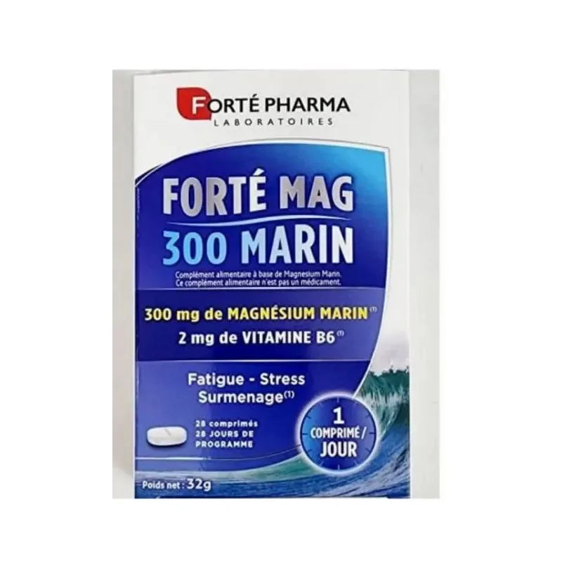 FORTE PHARMA MAGNÉ 300 MARIN – 28 COMPRIMÉS