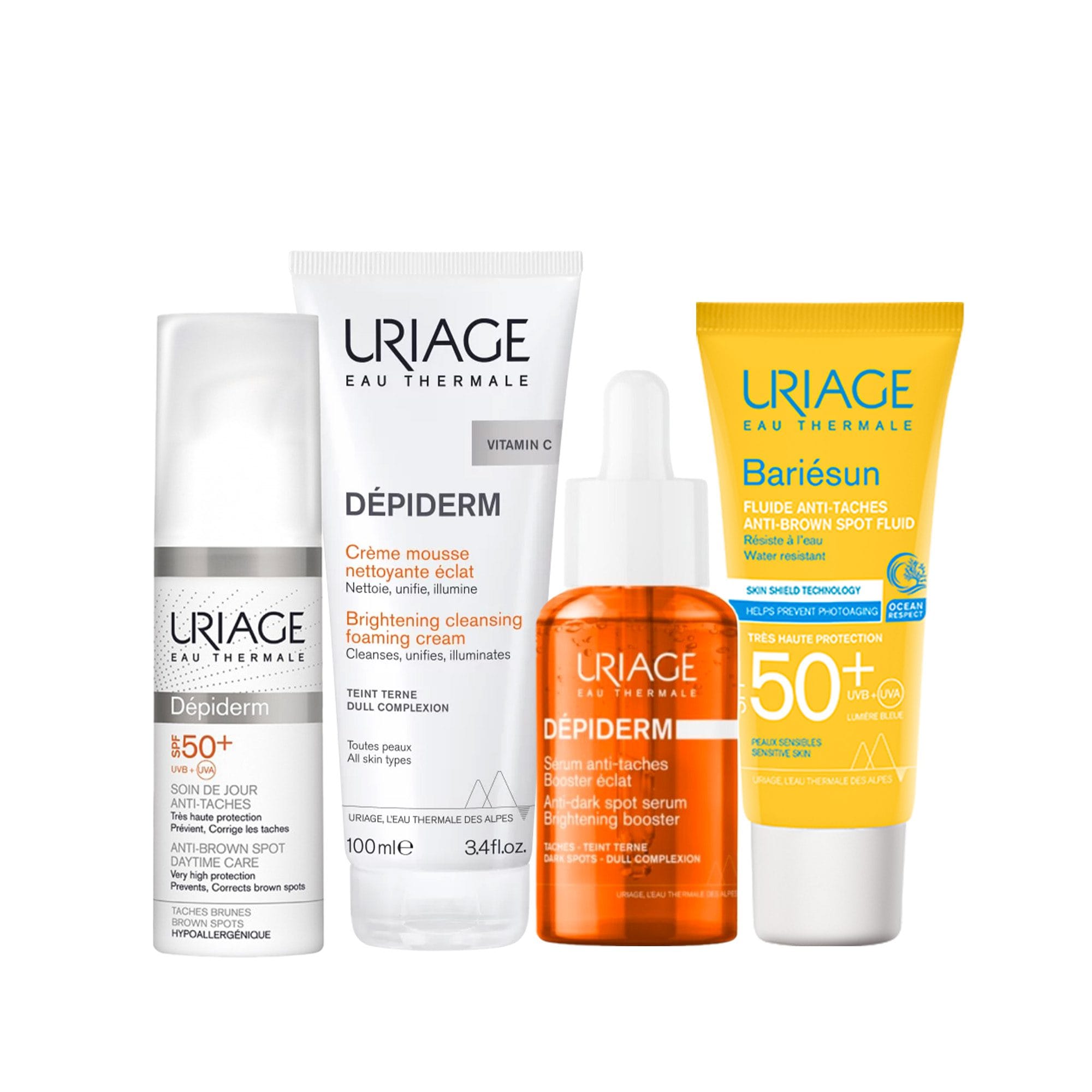 Uriage Routine Éclat & Anti-Taches – Jour & Nuit pour une Peau Uniforme et Lumineuse