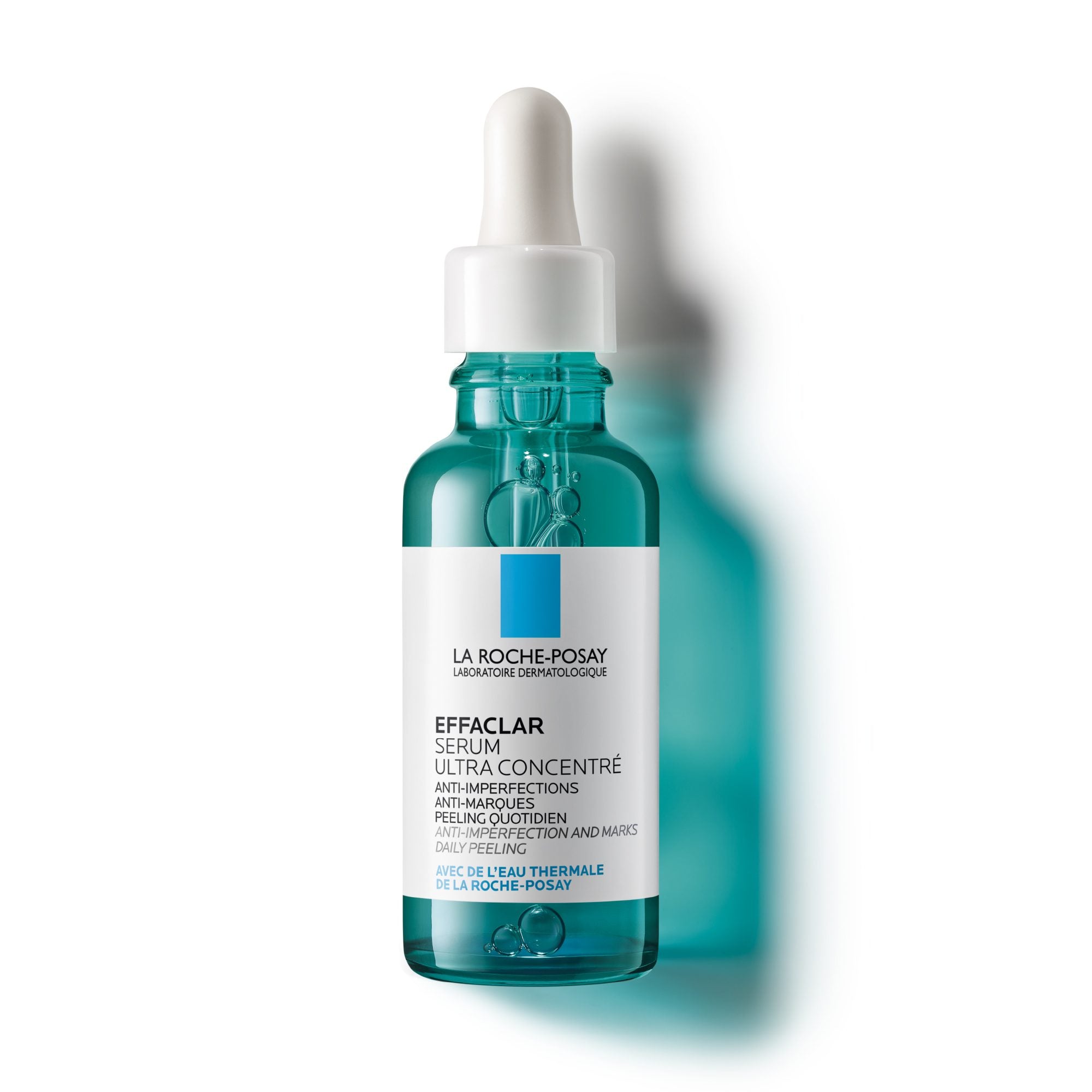 La Roche-Posay Effaclar Sérum à l’acide Salicylique Ultra Concnentré | Peau à tendance acnéique | 30ml