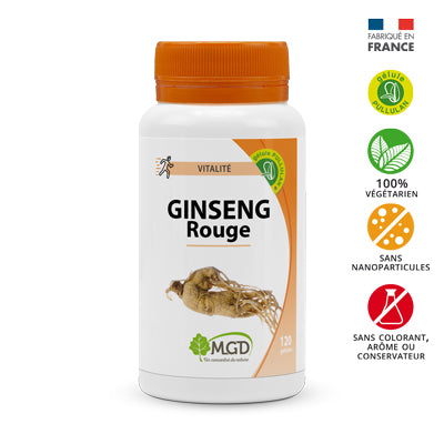 MGD GINSENG ROUGE 120 GÉLULES