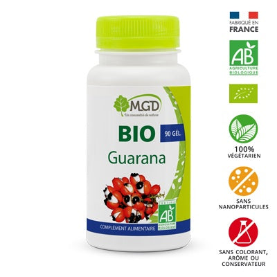 MGD GUARANA BIO PILULIER 90 GÉLULES