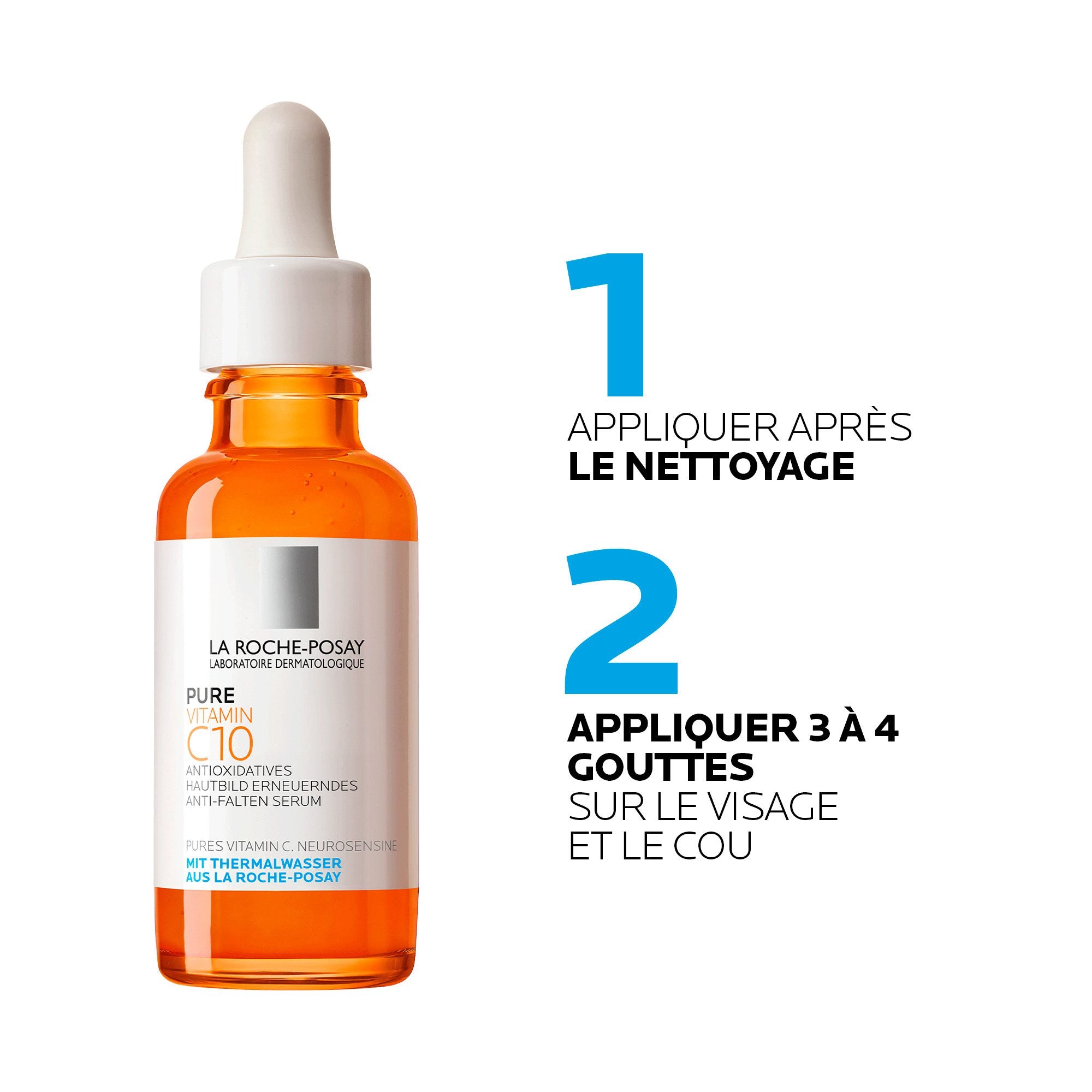 LA ROCHE POSAY PURE VITAMIN C10 SERUM 30ml