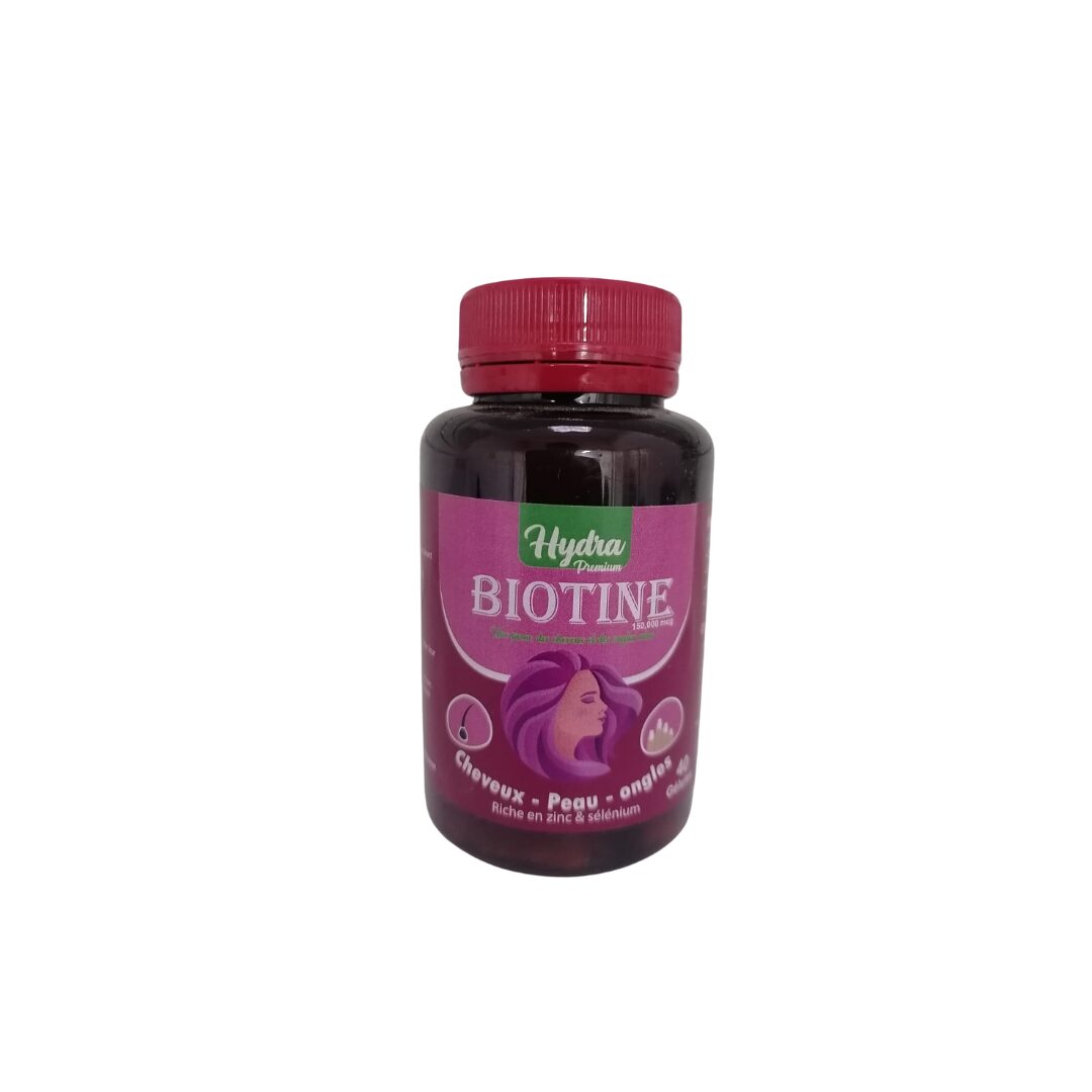 SVITA PREMIUM BIOTINE 40 GELULES