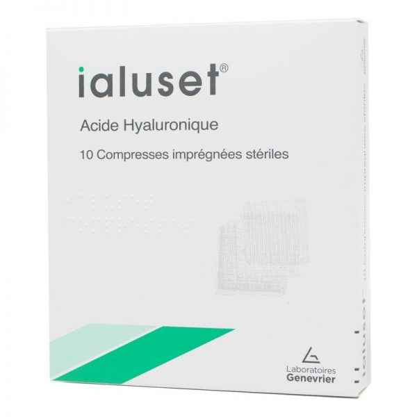 IALUSET COMPRESSE 10