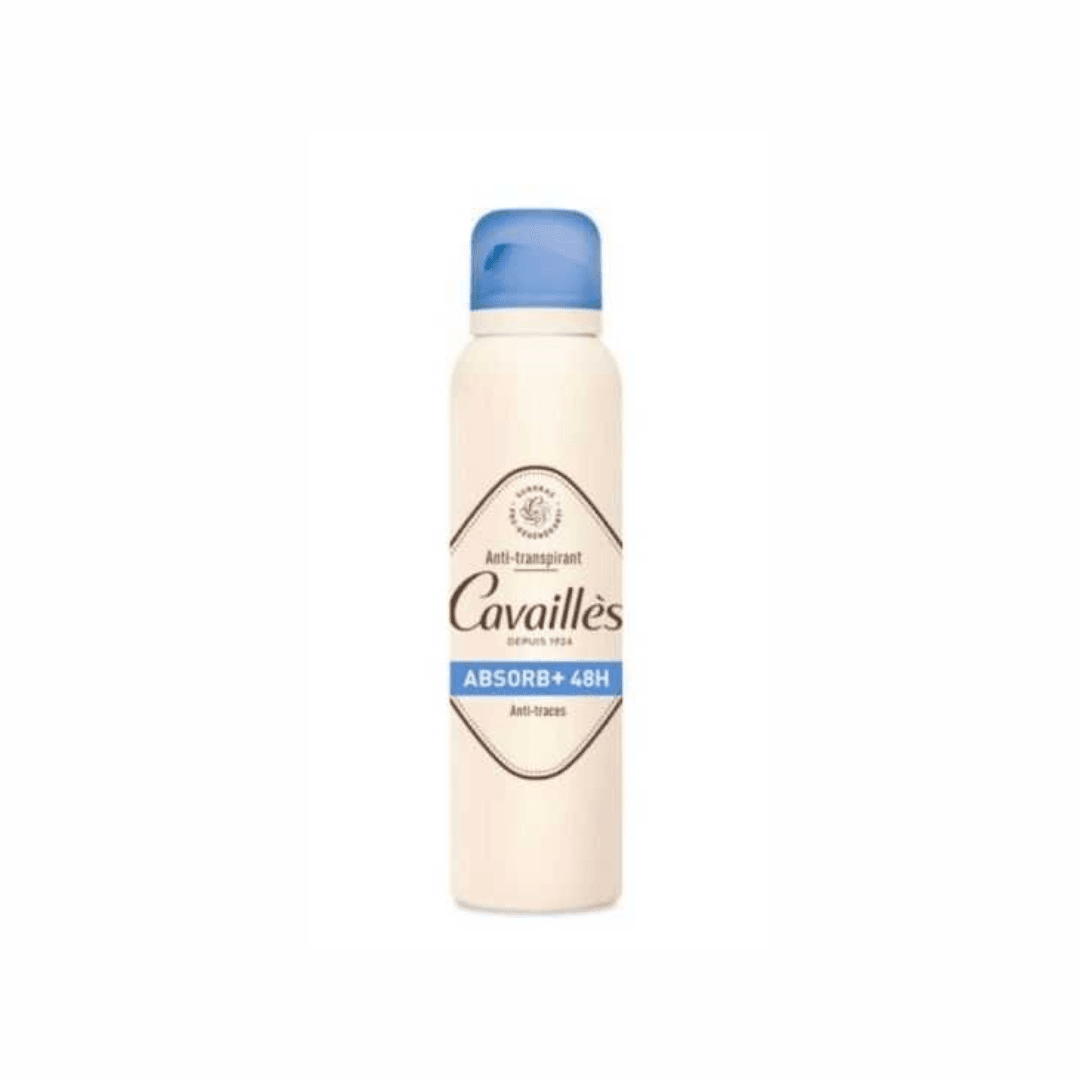 ROGE CAVAILLES DEODORANT ABSORB + INVISIBLE 48H SPRAY 150 ML