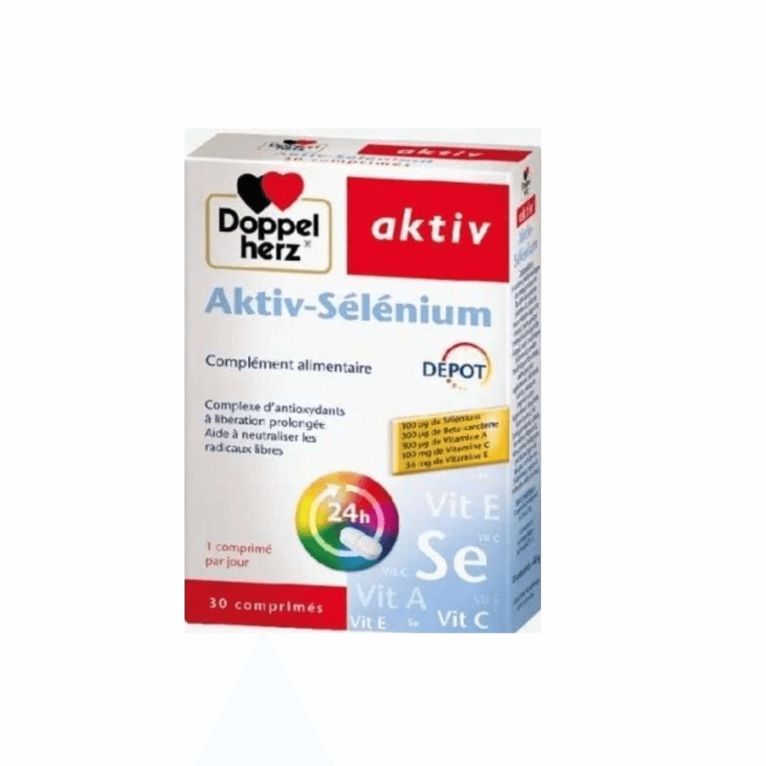 DoppelHerz Aktiv Selenium 30 Comprimes