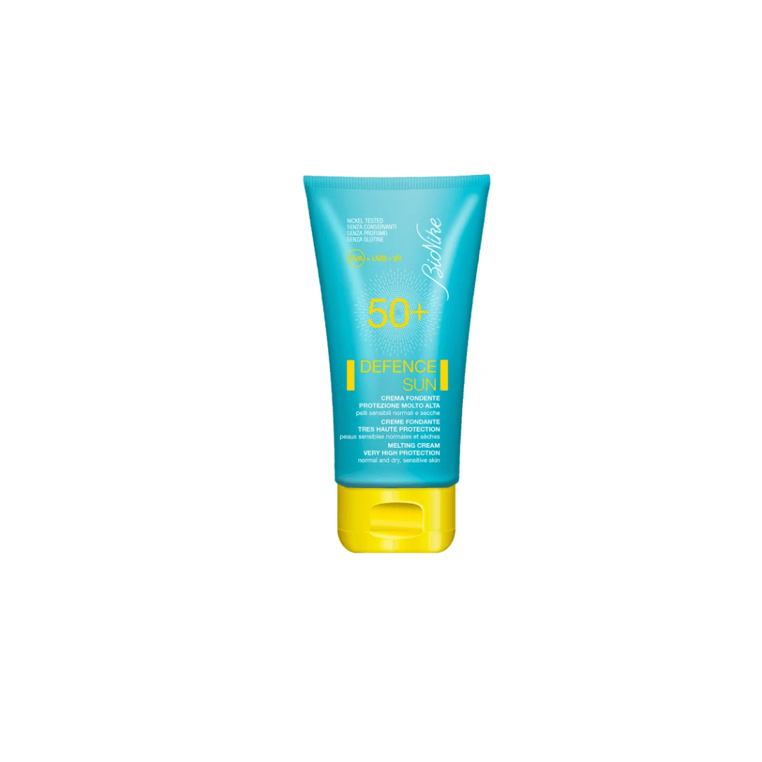 DEFENSE SUN CRÈME FONCÉE VISAGE SPF 50+ BioNike 50ml