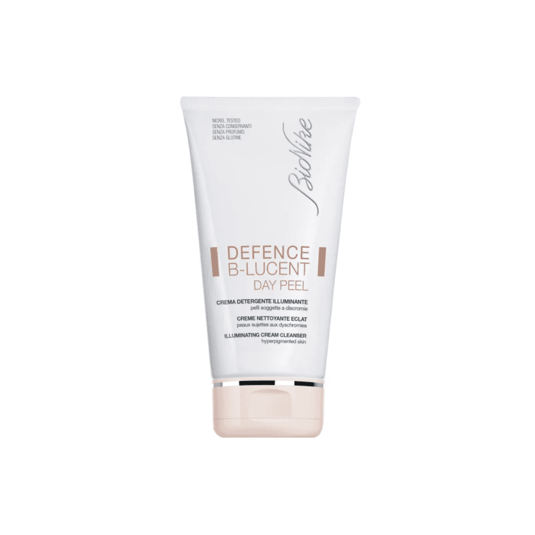 Defence B-Lucent Day-Peel BioNike Crème Nettoyante Illuminatrice 150 ml
