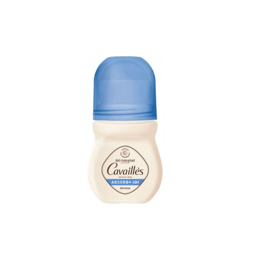 ROGE CAVAILLES DEODORANT ABSORB + 48 H ROLL ON ANTI TRACES 50 ML