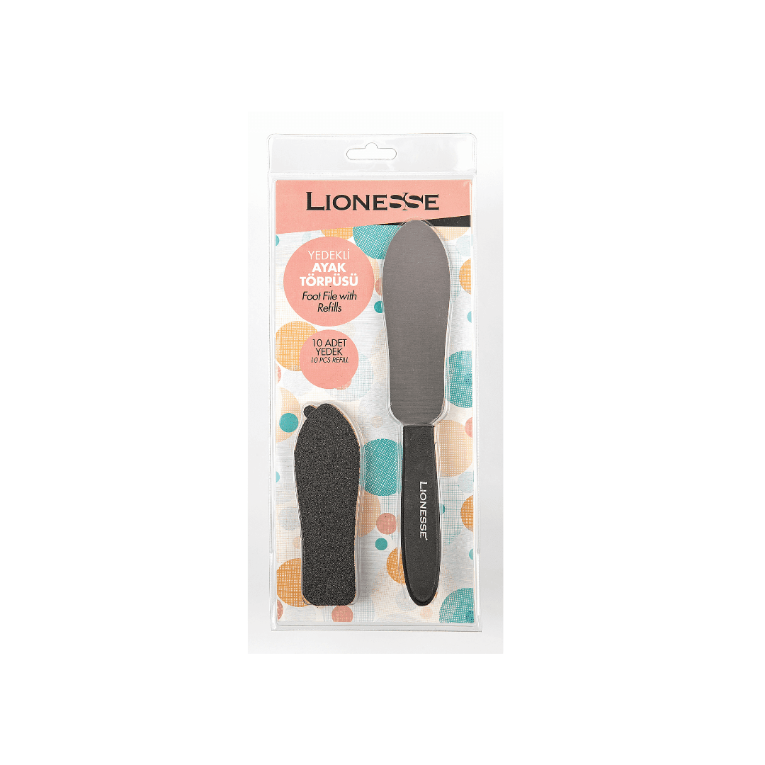 LIONESSE RAPE PIEDS+RECHARGE 10PCS
