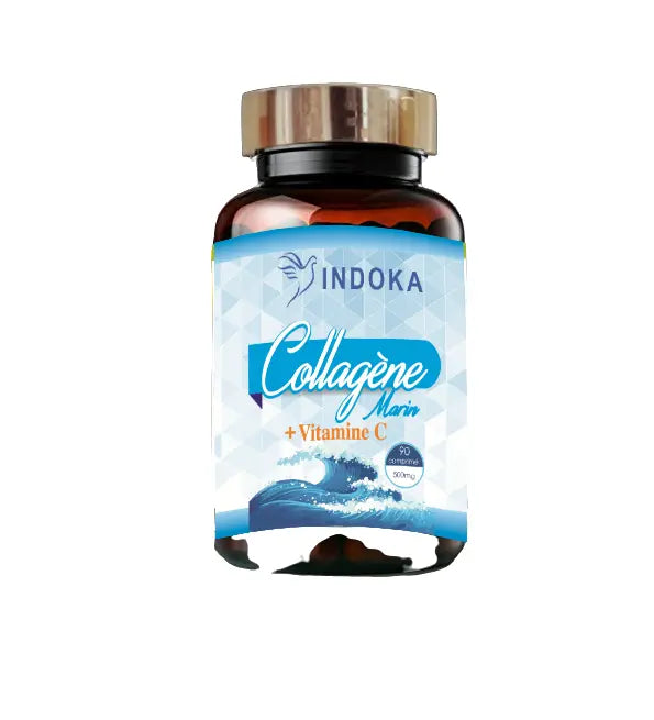 Indoka Collagene Marin 90 Gélules