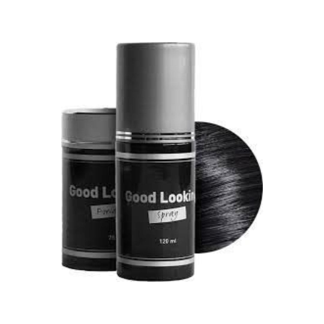 LANAFORM POUDRE DE CHEVEUX GOOD LOOKING 1 + 1 NOIR