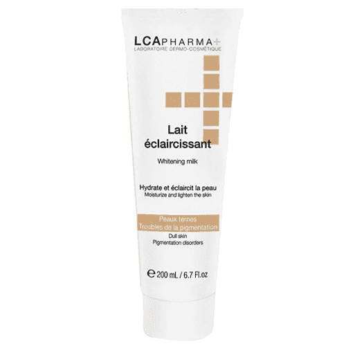 LCA lait éclaircissant 200 ml