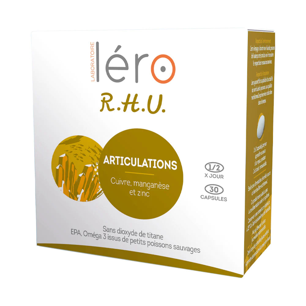 LERO RHU ARTICULATIONS 30 CAPSULES