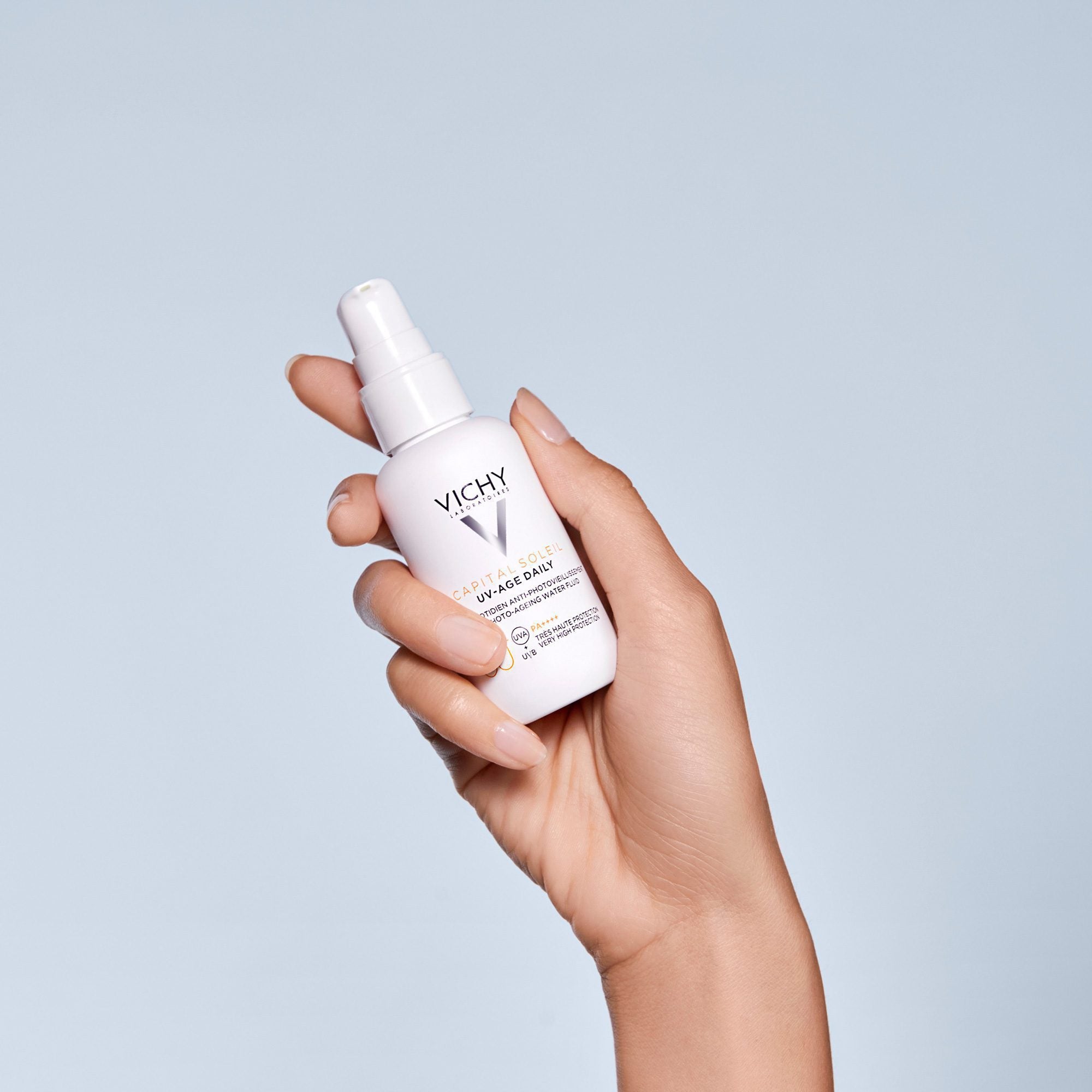 VICHY CAPITAL SOLEIL UV AGE DAILY SPF 50 FLUIDE ANTI PHOTOVIEILLISSEMENT 40 ML