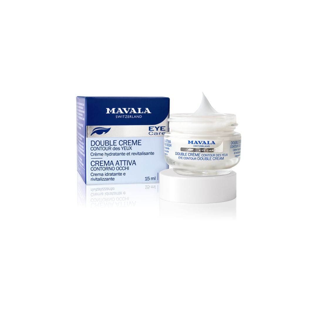 MAVALA DOUBLE CRÈME CONTOUR YEUX 15ML