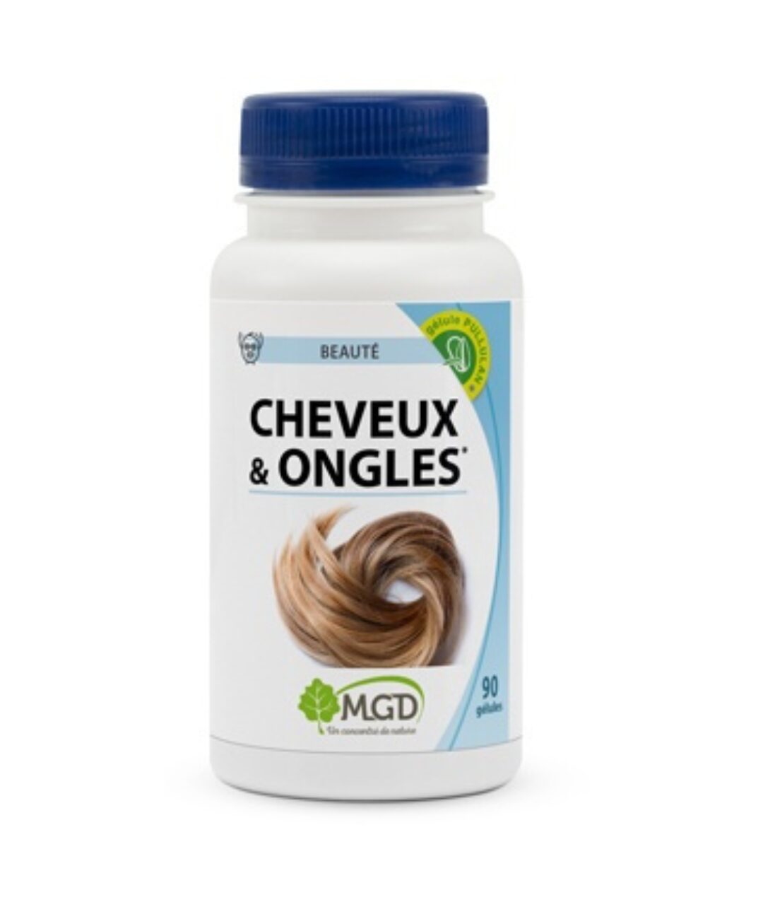 MGD CHEVEUX ET ONGLES PILLULIER 90 GÉLULES