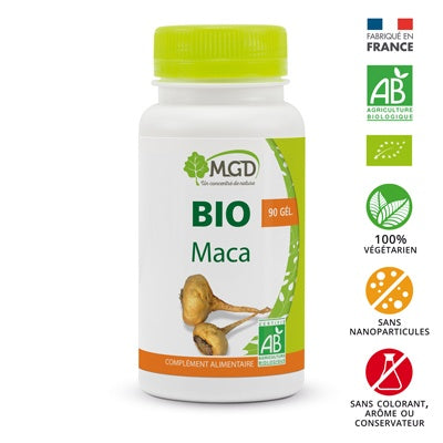 MGD MACA BIO 90 GÉLULES