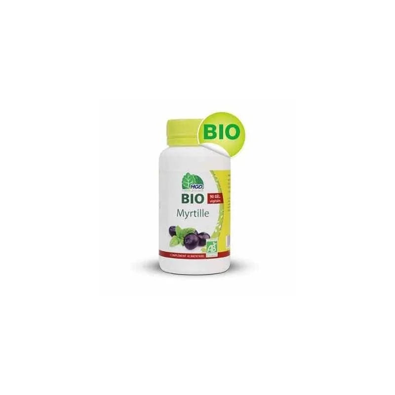 MGD MYRTILLE BIO PILLULIER 90 GÉLULES