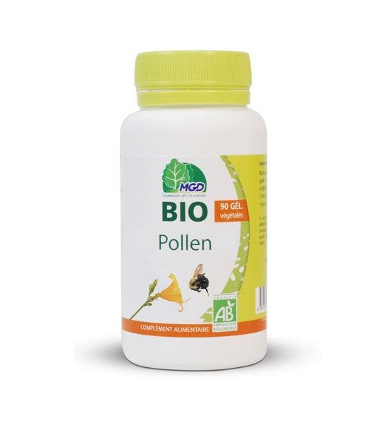 MGD POLLEN BIO 90 GÉLULES