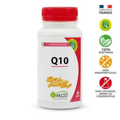 MGD Q10 60 GÉLULES