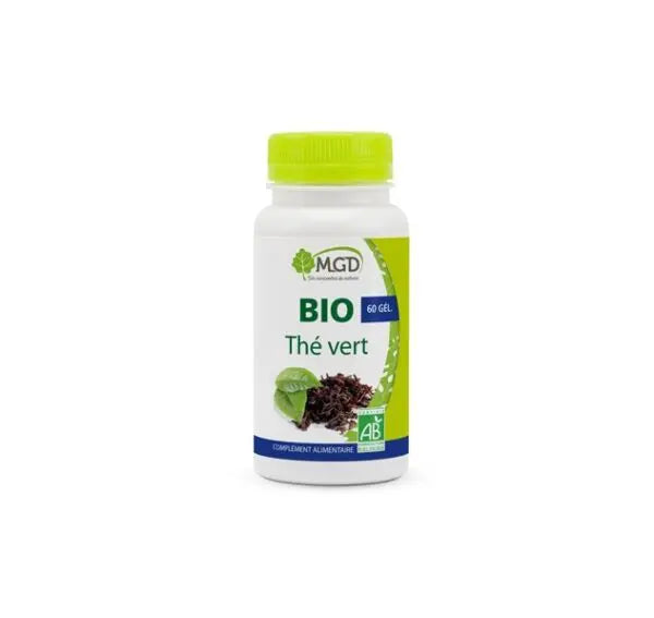 MGD THÉ VERT BIO 60 GÉLULES