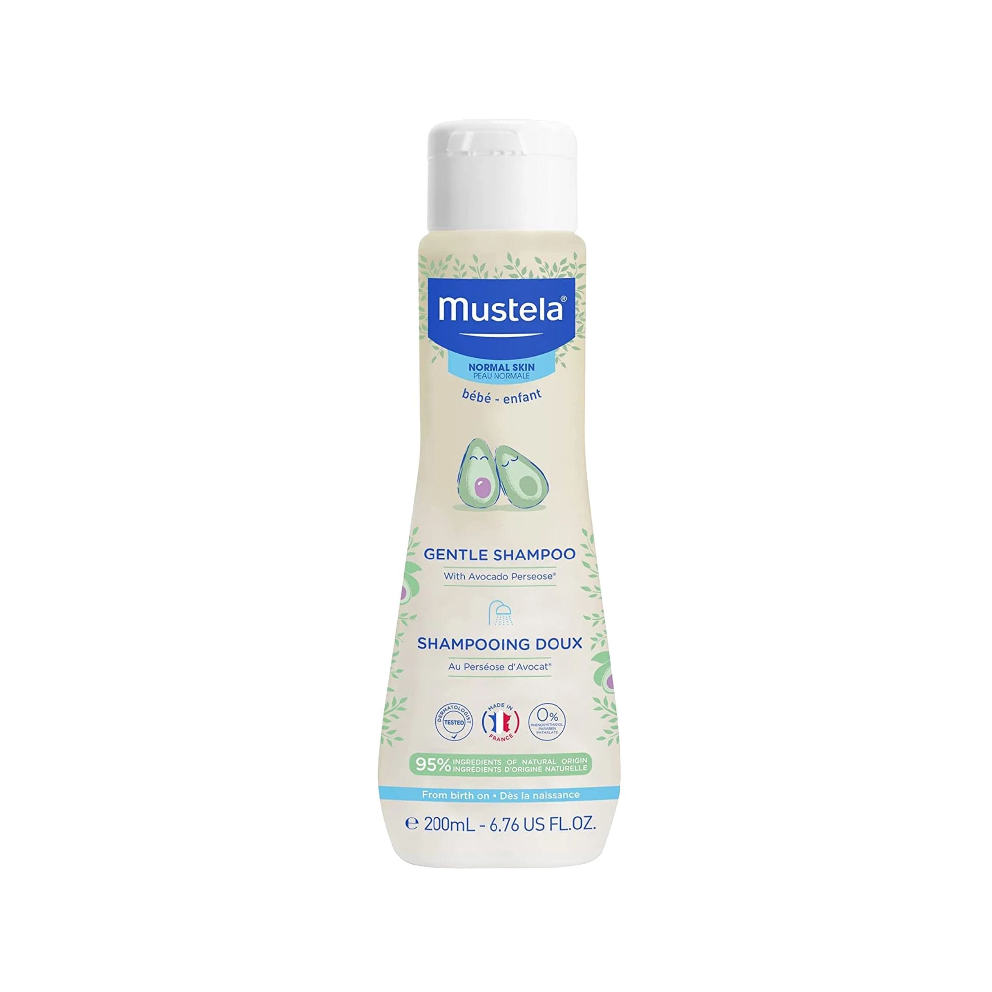 MUSTELA SHAMPOOING BÉBÉ 200ML