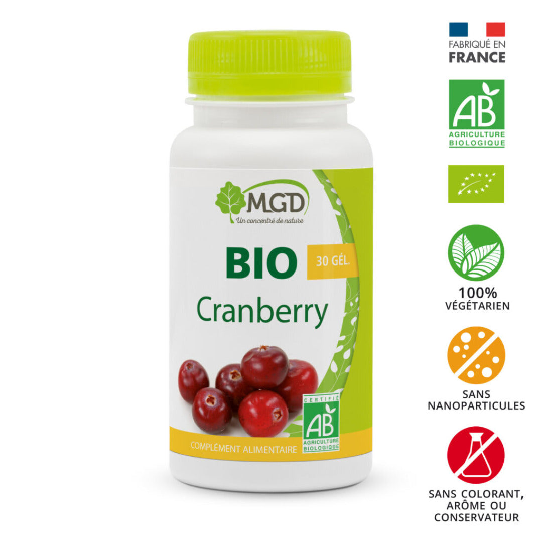 MGD BIO CRANBERRY 30 GELULES