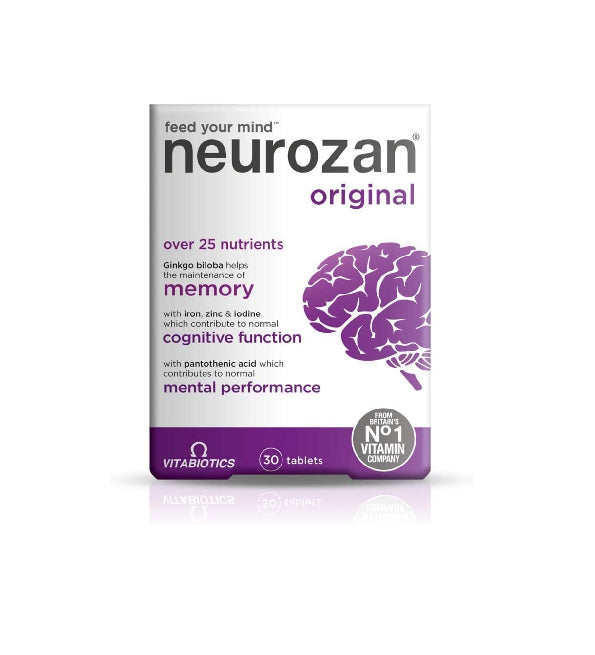 VITABIOTICS: NEUROZAN ORIGINAL 30 COMPRIMES