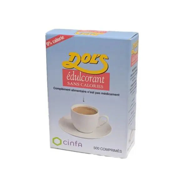 DOLS ÉDULCORANT SANS CALORIES 500 COMPRIMÉS