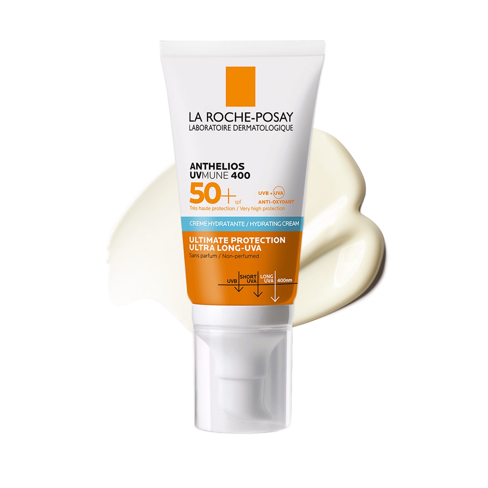 La Roche Posay ANTHELIOS UVMUNE 400CRÈME SOLAIRE SPF50+ | Peau sensible normales à sèches |50ml
