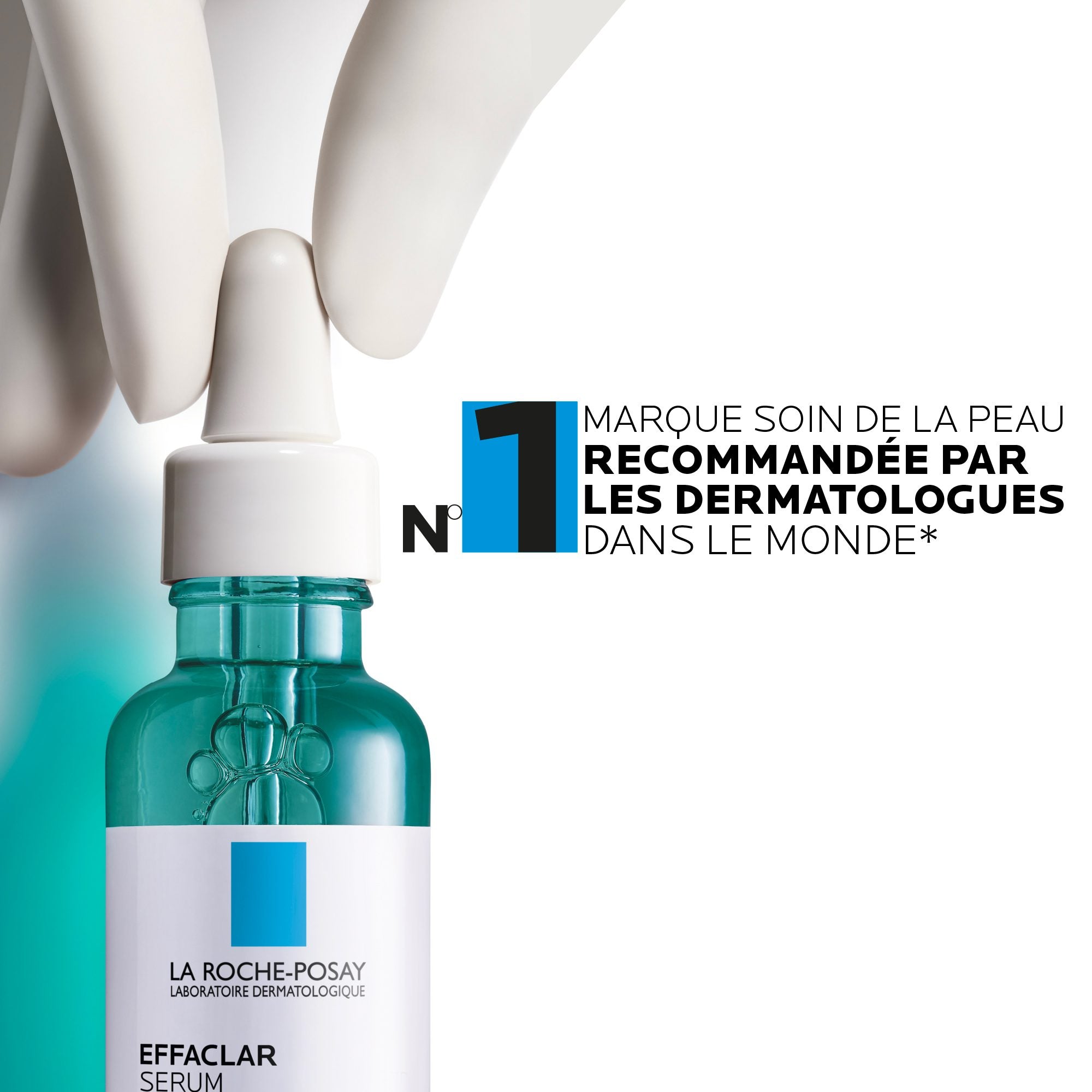 La Roche-Posay Effaclar Sérum à l’acide Salicylique Ultra Concnentré | Peau à tendance acnéique | 30ml