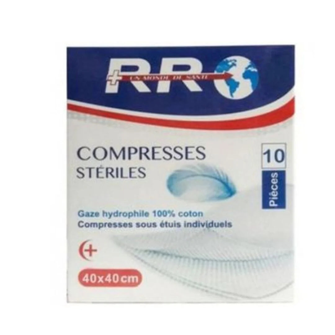 COMPRESSE RR 40*40
