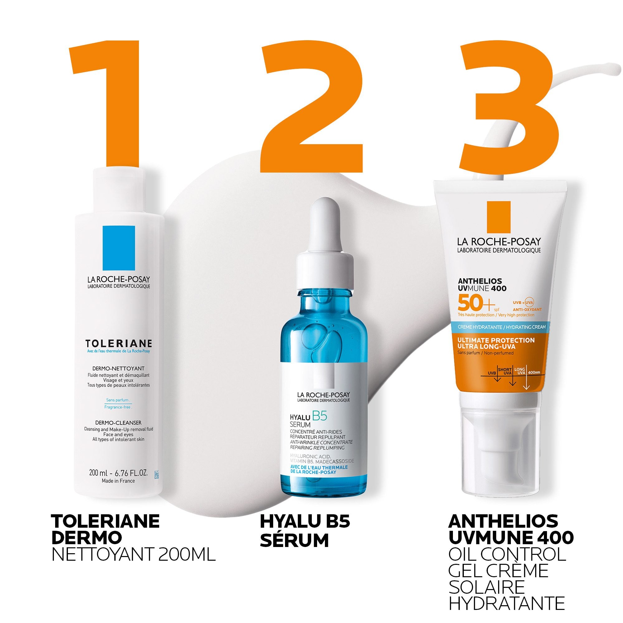 La Roche Posay ANTHELIOS UVMUNE 400CRÈME SOLAIRE SPF50+ | Peau sensible normales à sèches |50ml