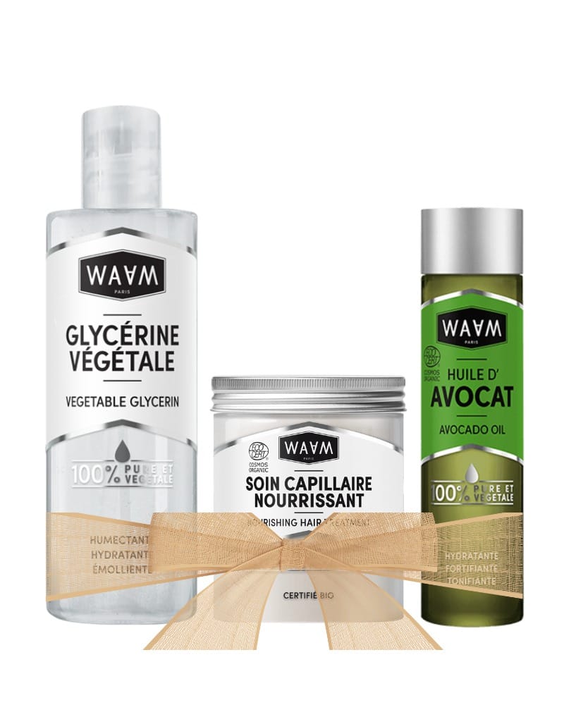 WAAM PACK CHEVEUX SECS & CASSANTS