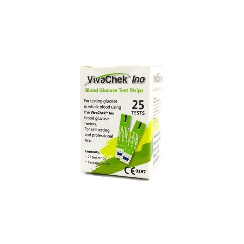 VIVA CHEK BOITE 25 UNITÉS