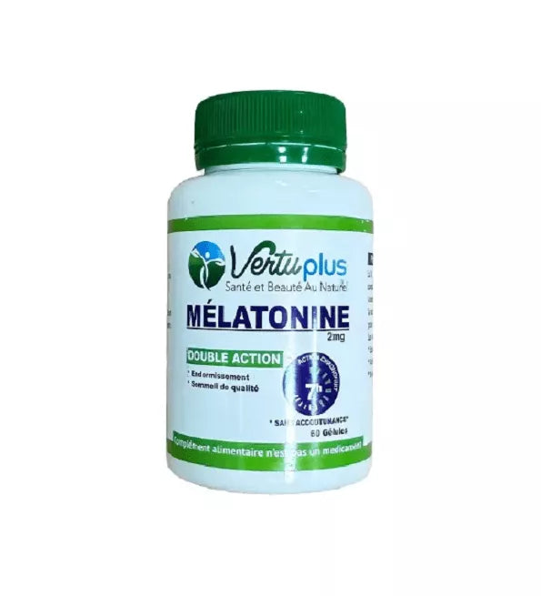 VERTUPLUS MELATONINE 2MG 60 GELULES