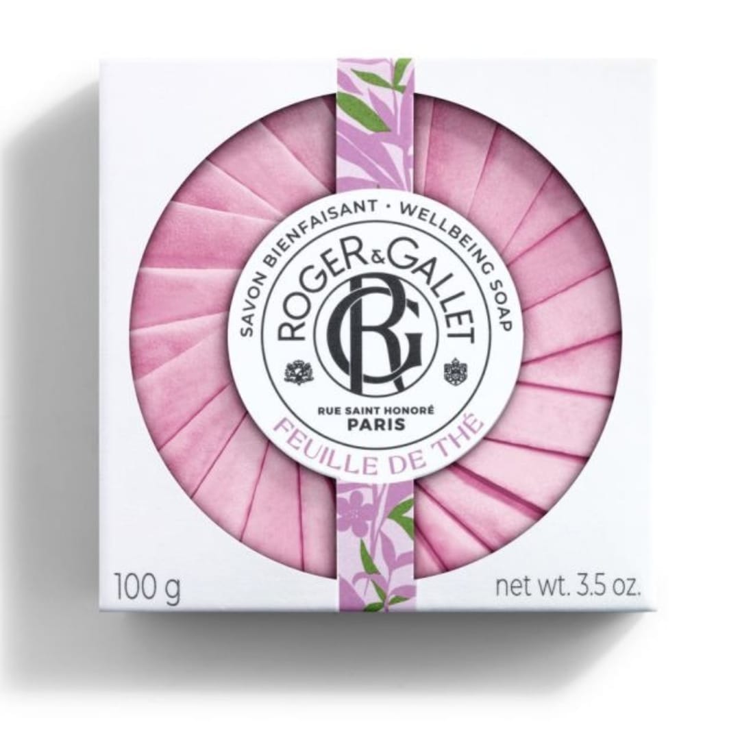 ROGER GALLET FEUILLE DE THE SAVON 100 ML