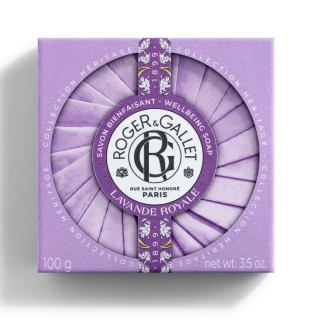 Roger & Gallet Lavande Royale Savon Bienfaisant 100 g
