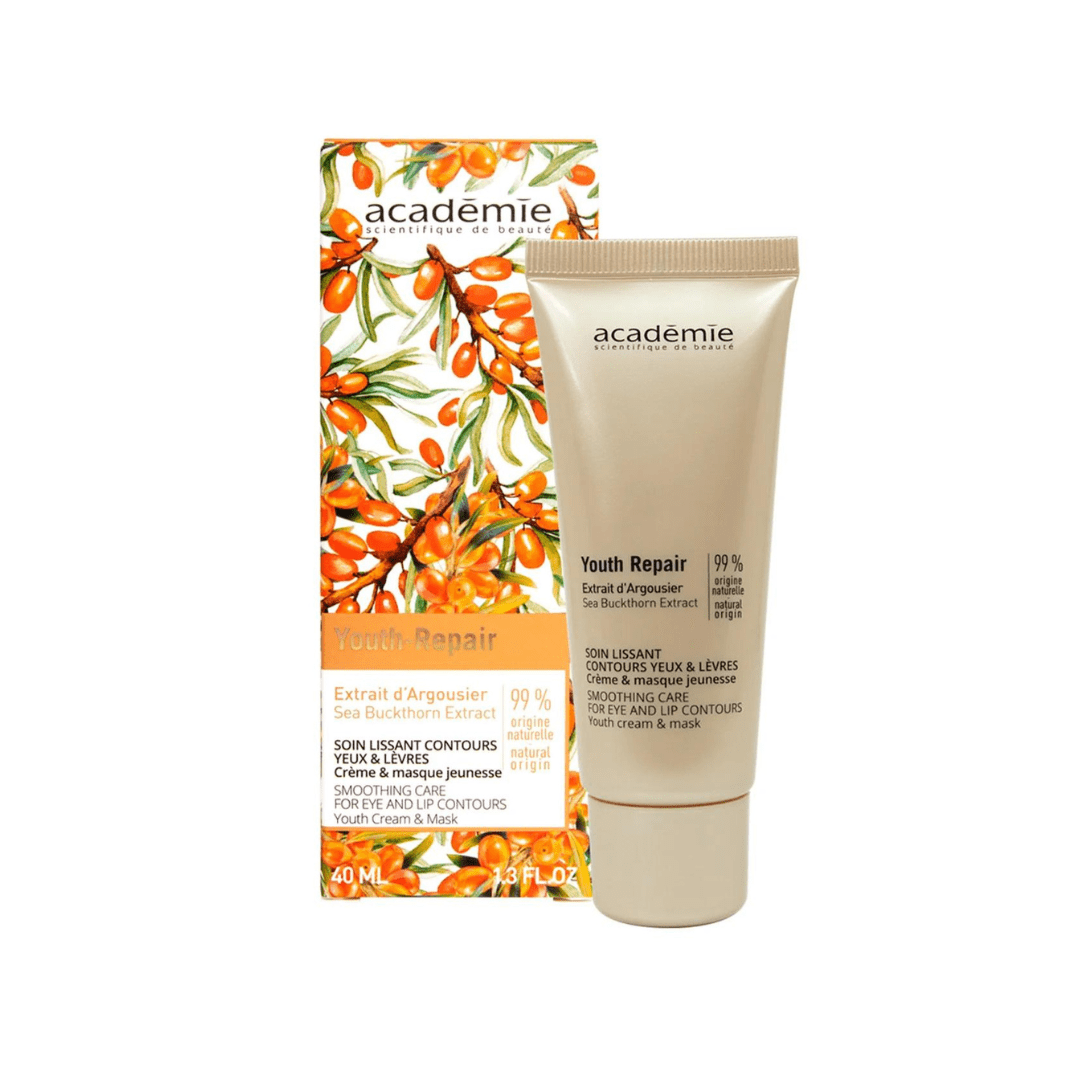 ACADEMIE YOUTH REPAIR SOIN LISSANT CONTOURS YEUX ET LEVRES 40ML REF 9105