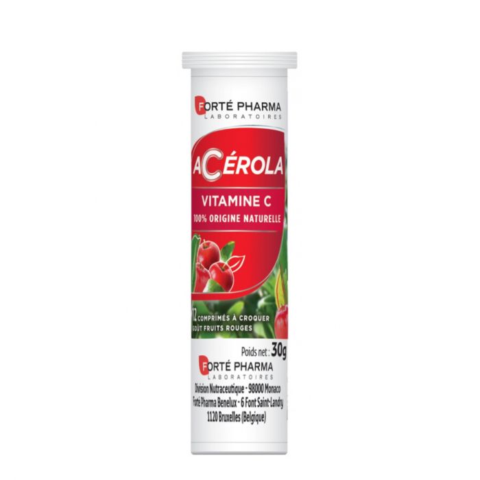 FORTE PHARMA ACEROLA 12 COMPRIMES