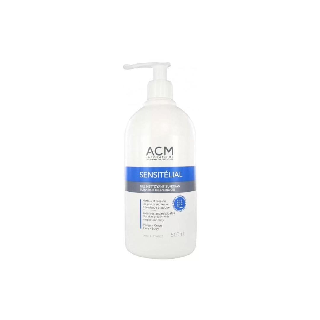 ACM SENSITÉLIAL GEL NETTOYANT SURGRAS 500ML